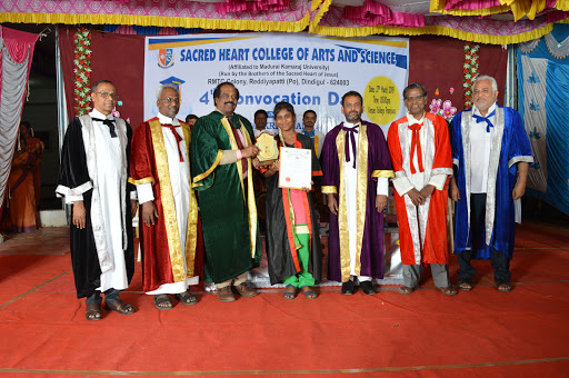 Sacred Heart College of Arts and Science Dindigul