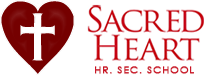 Sacred Heart Matriculation Higher Secondary School Logo