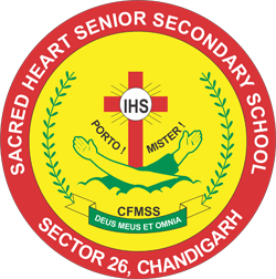 Sacred Heart Sr. Sec. School Logo