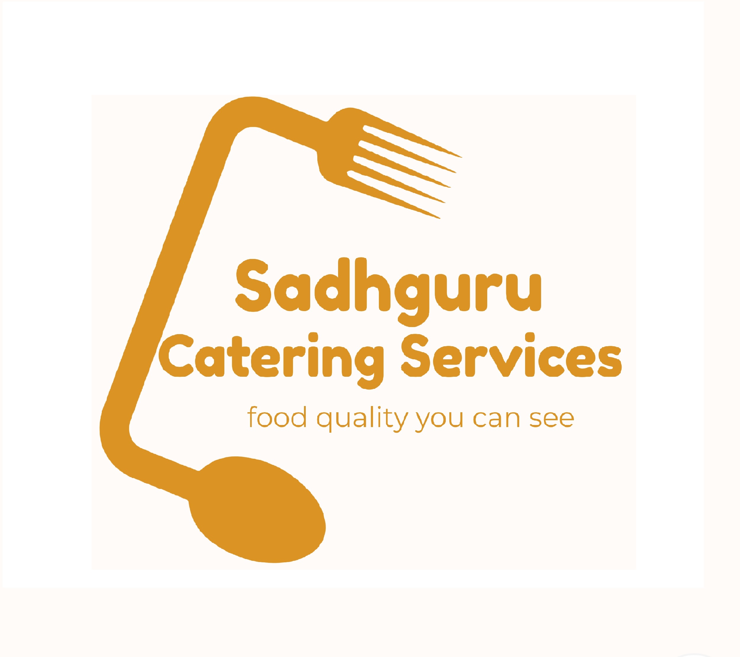 Sadhguru Catering Services  - Logo