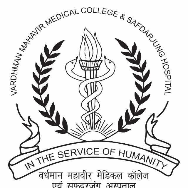 Safdarjung Hospital Logo