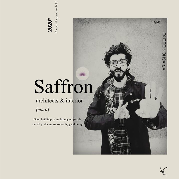 Saffron architect & interior - Logo