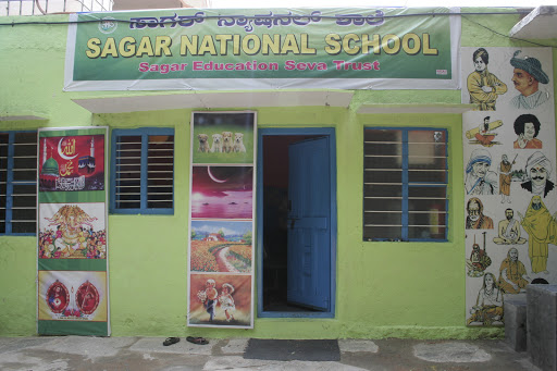 Sagar National School Education | Schools
