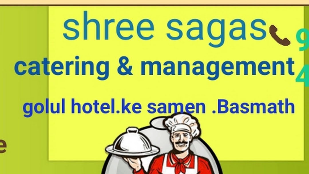 Sagsh caterers - Logo