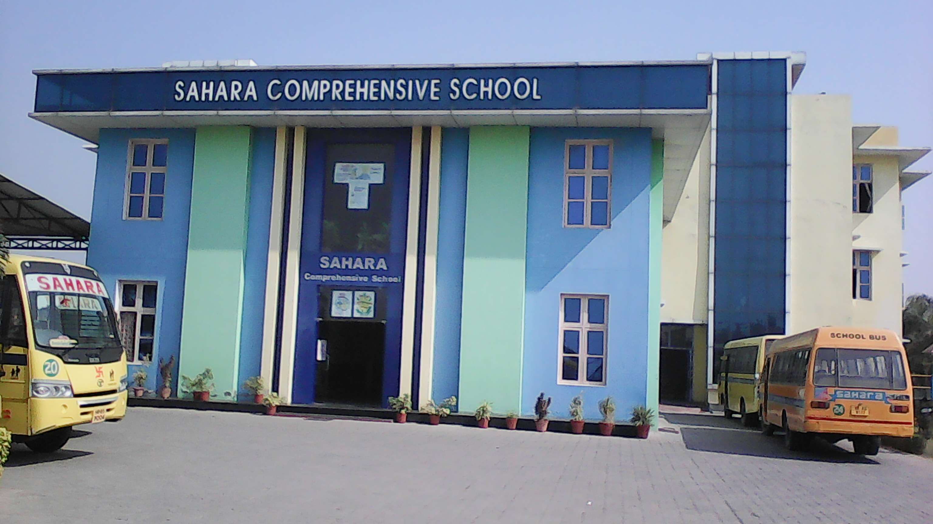 Sahara Comprehensive School Kurukshetra Schools 02