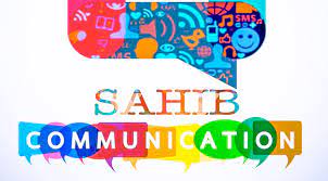 SAHIB COMMUNICATION A NEW HOPE Logo
