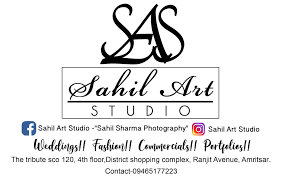 Sahil Art Studio Logo