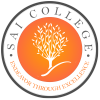 Sai College Logo
