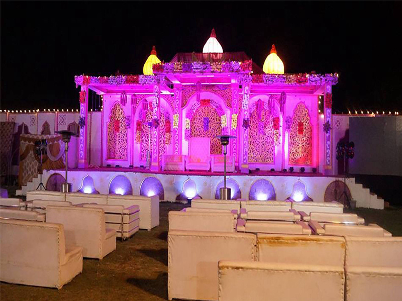 Sai Gardens Event Services | Wedding Planner