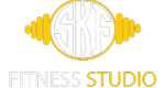 Sai Kalyan Fitness Studio Logo