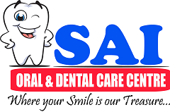 Sai Oral & Dental Care Center Logo