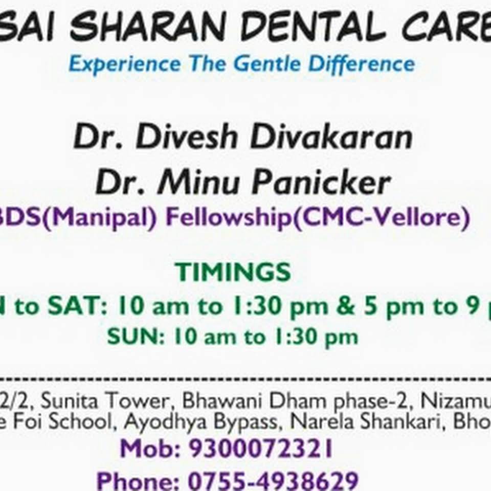 Sai Sharan Dental Care Logo