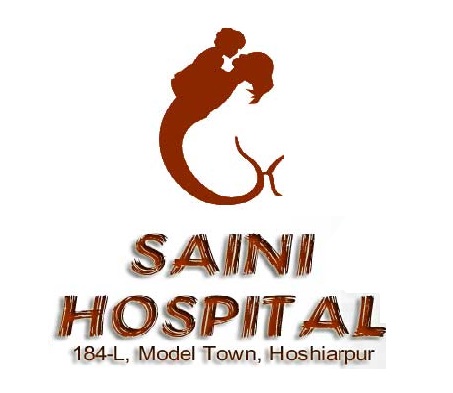 Saini Hospital Logo