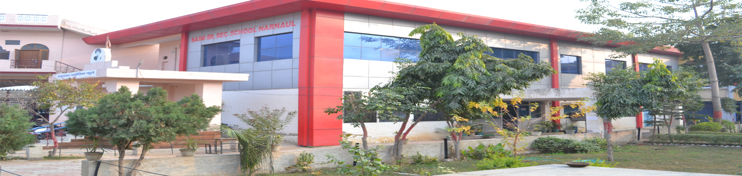 Saini Sr. Sec.school Education | Schools