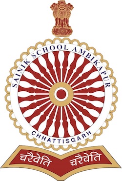 Sainik School Ambikapur - Logo