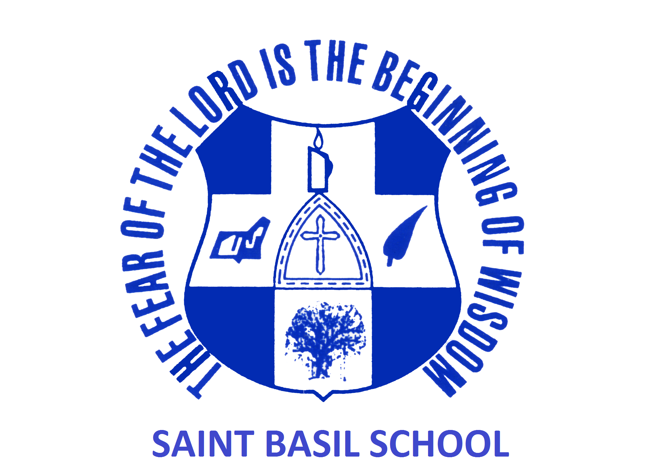 Saint Basil School Logo
