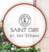 Saint Giri Sr. Sec. School Logo