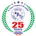 Saint Pious X Degree, PG and MBA College For Women Logo