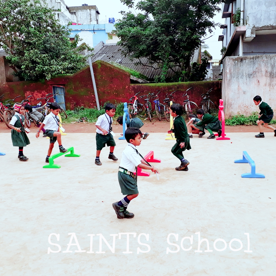 SAINTS School - Logo