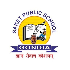 Saket Public School Logo