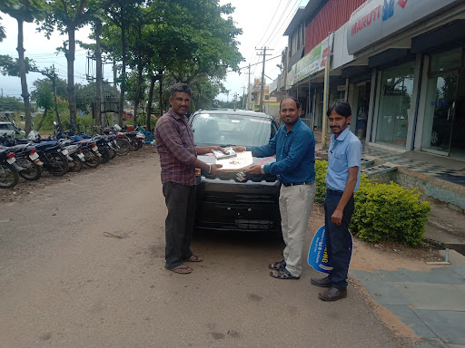 Saketh Automobiles Pvt. Ltd maruti Automotive | Show Room
