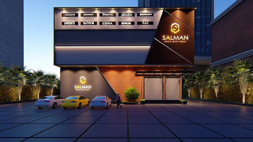 SALMAN HOUSE OF BUILDING MATERIALS Professional Services | Architect