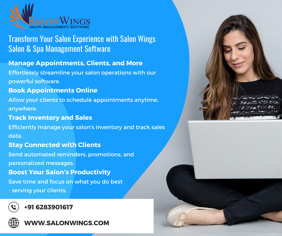 Salon Wings - Spa software Professional Services | IT Services
