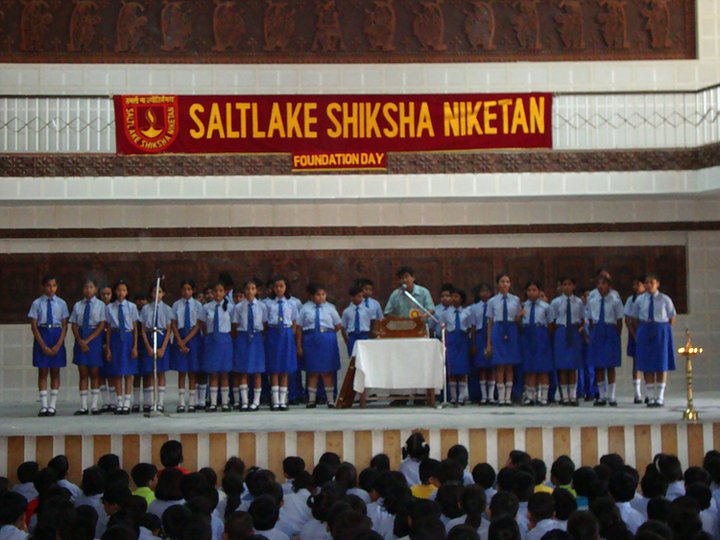 Saltlake Shiksha Niketan Education | Schools
