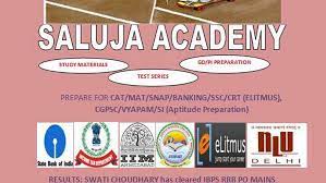 Saluja Academy - Logo