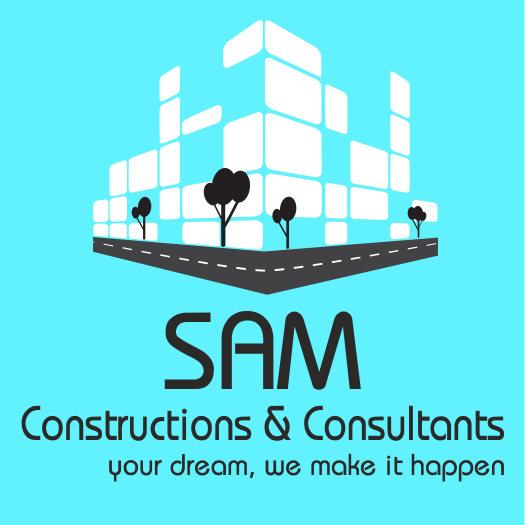 SAM Constructions and Consultants - Logo