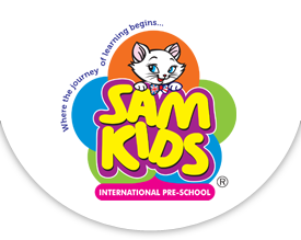 SAM Kids International Pre-school - Logo