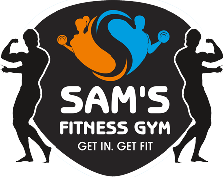 Sam's Fitness Gym Logo