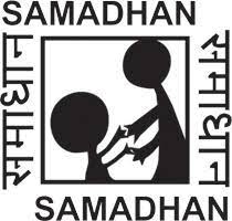 Samadhan,A Legal House Logo