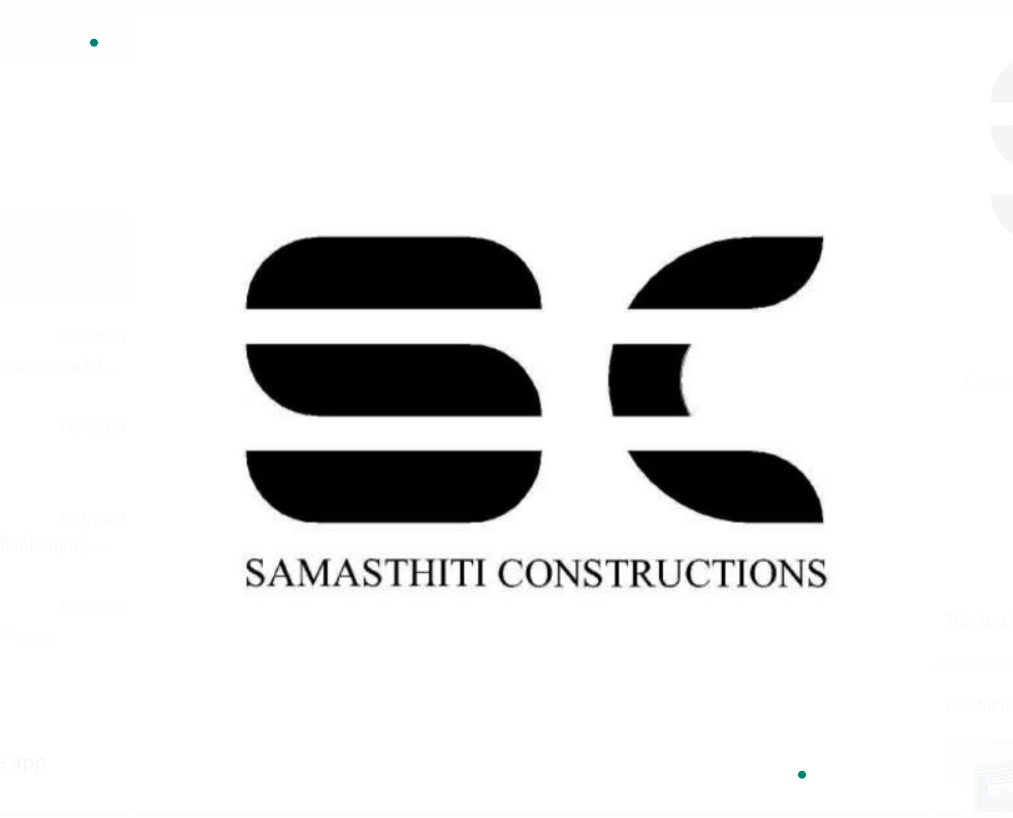 Samasthiti Construction - Logo