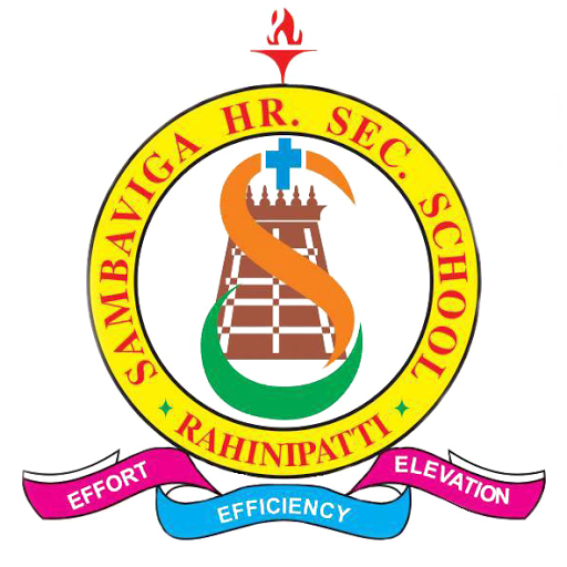 Sambaviga Higher Secondary school - Logo