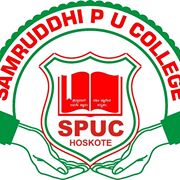 Samruddi PU and Degree college Logo