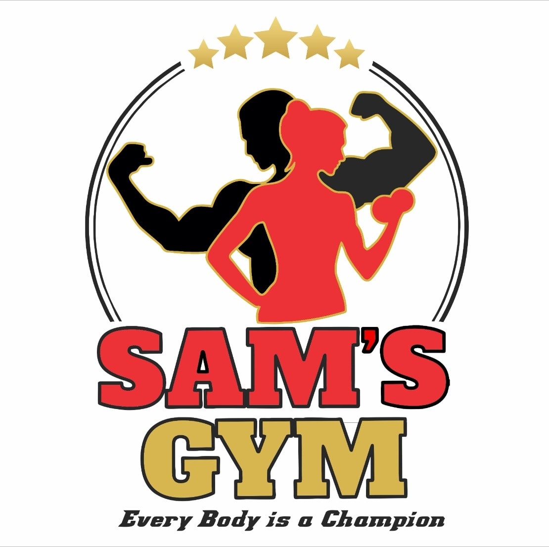 Sams Gym - Logo
