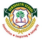 Samskruthi School|Schools|Education