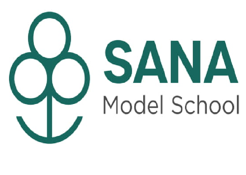 Sana Model School Logo