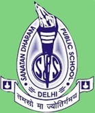 Sanatan Dharam Public School Logo