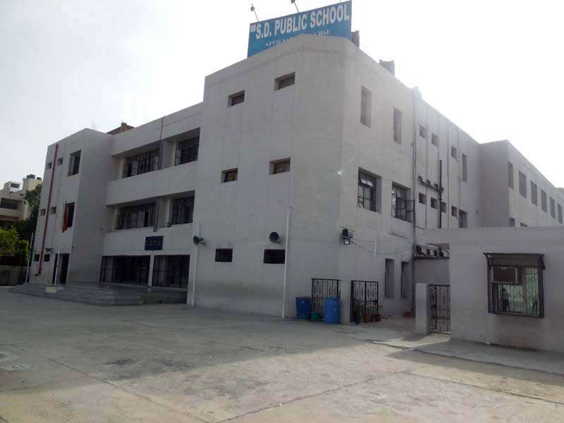Sanatan Dharam Public School Punjabi Bagh Schools 01