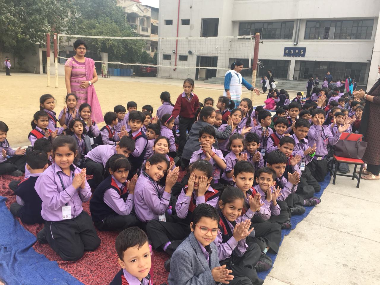 Sanatan Dharam Public School Punjabi Bagh Schools 02