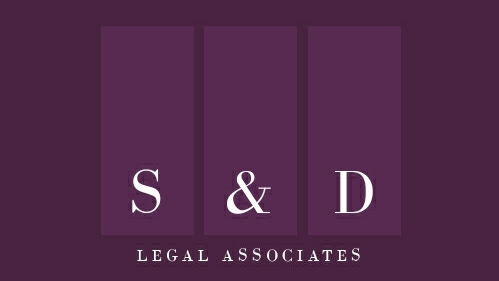 S&D Legal Logo