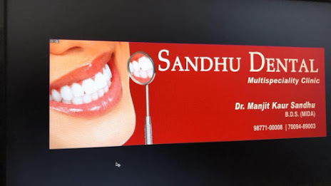 Sandhu Dental Multispeciality Clinic Logo