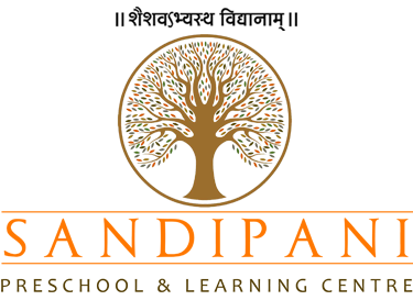 Sandipani Pre School Logo