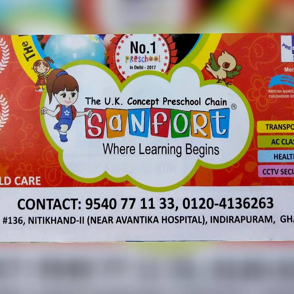 Sanfort Nitikhand - Preschool|Schools|Education