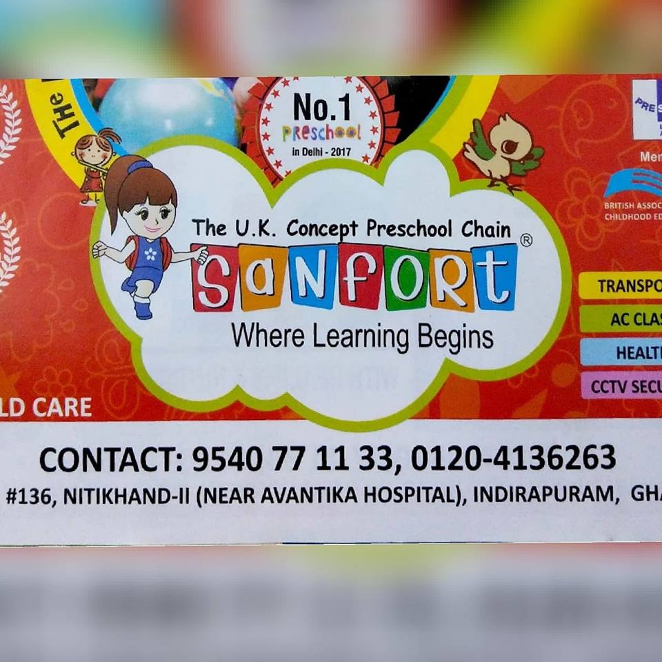 Sanfort Nitikhand - Preschool Logo