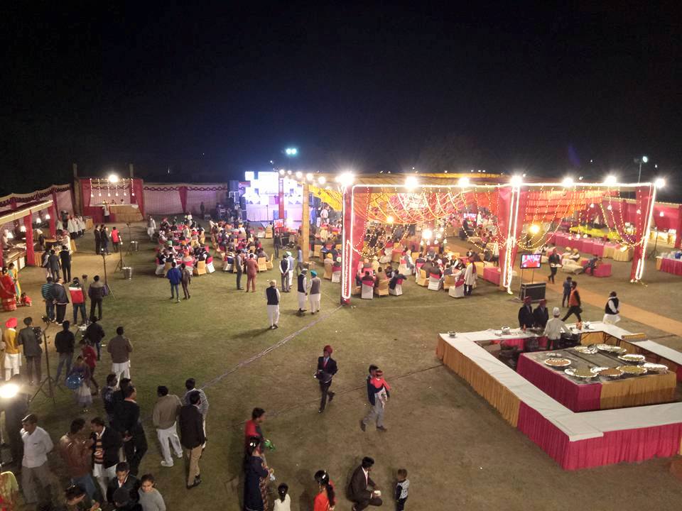 Sangam Palace Event Services | Banquet Halls