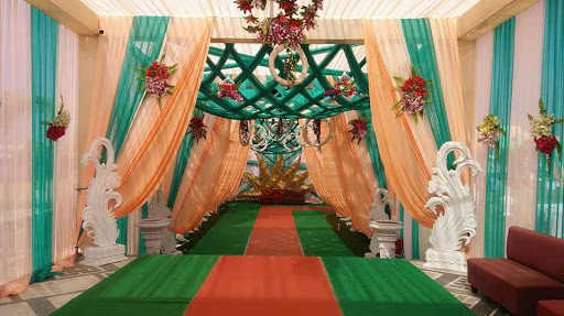 Sangam Palace Garden Event Services | Banquet Halls