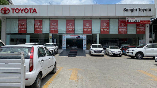 SANGHI TOYOTA Automotive | Show Room